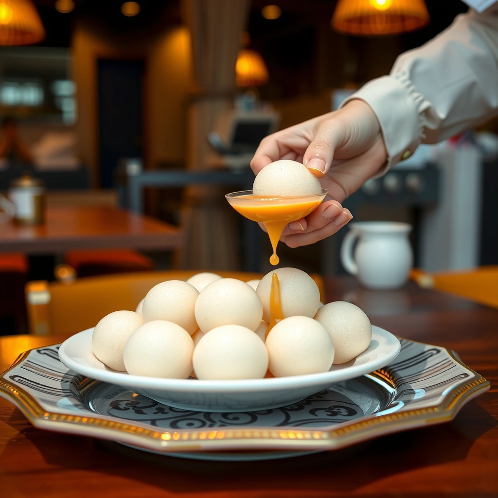 Sweeten and Finish - tapioca balls recipe
