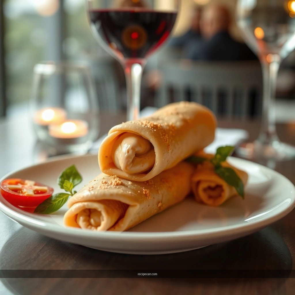 Sweeten and Flavor - good cannoli filling recipe