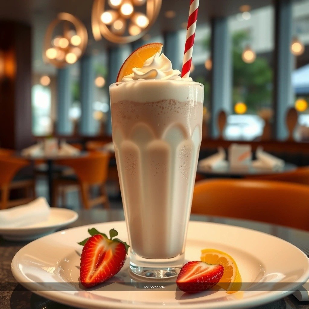 Sweeten and Flavor - milkshake fruit recipe