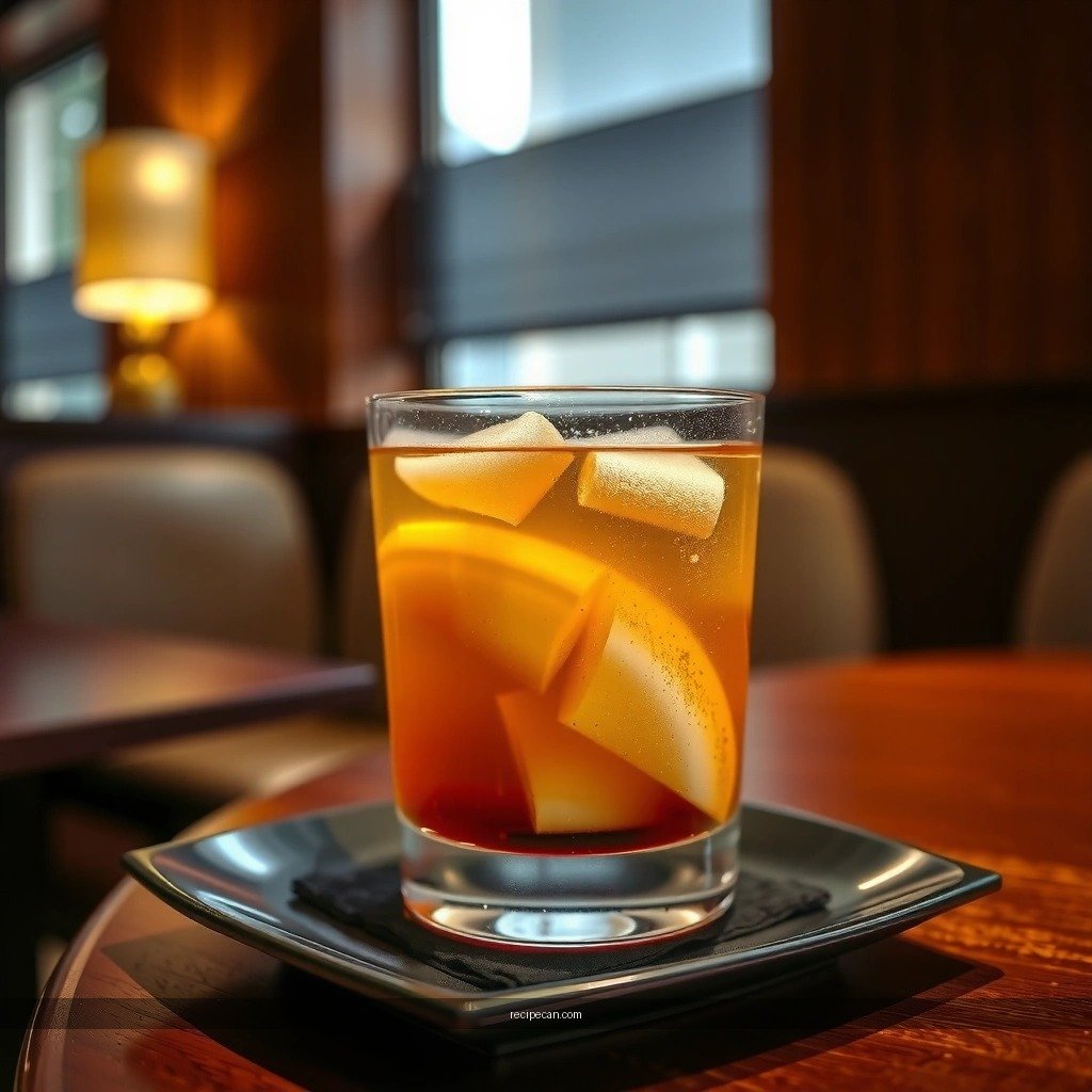 Sweeten and Flavor Options - tokyo tea drink recipe