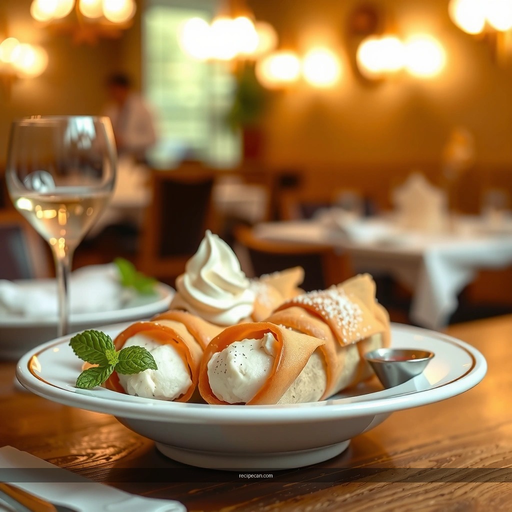Sweeten and Smooth - traditional italian cannoli filling recipe