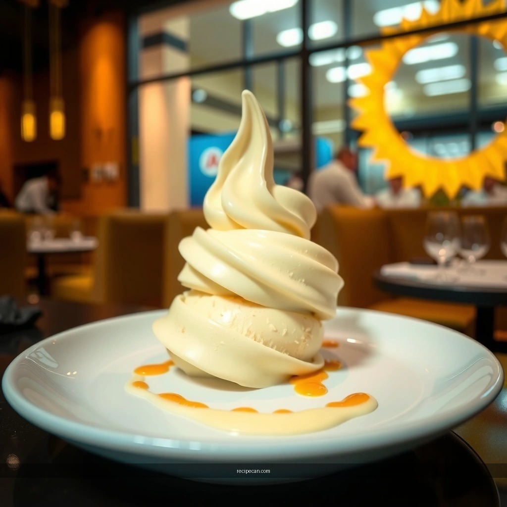 Sweeten and Thicken - recipe for white chocolate ice cream