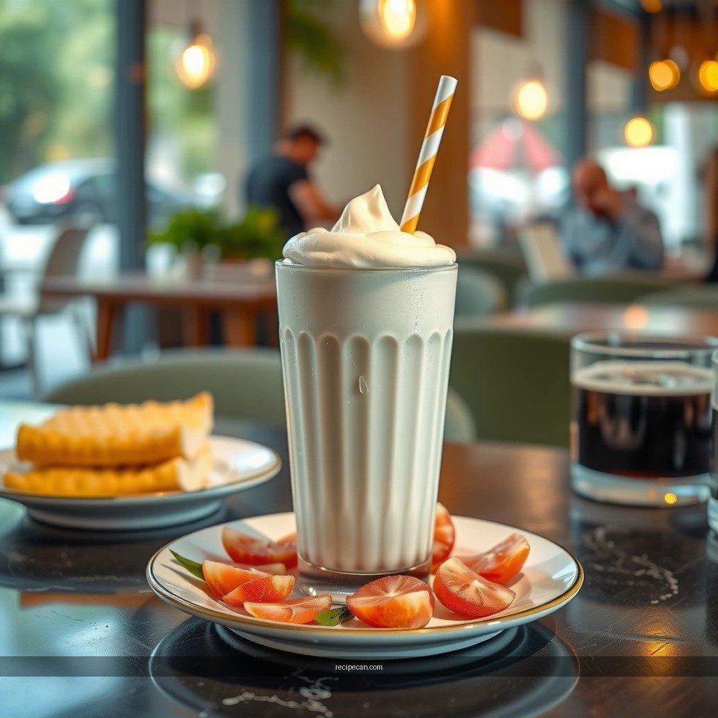 Sweeten to Taste - dairy free milkshake recipe