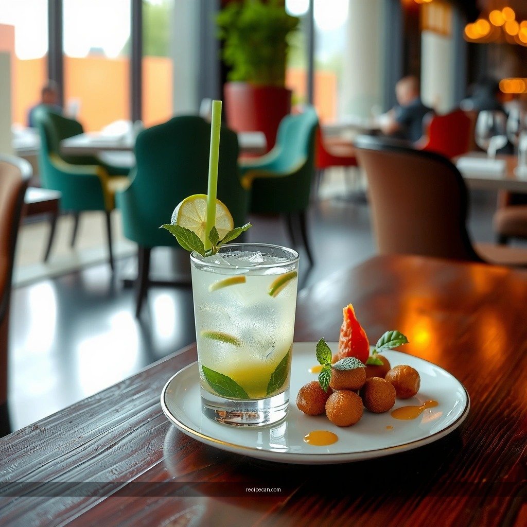 Sweetener - mojito recipe without simple syrup