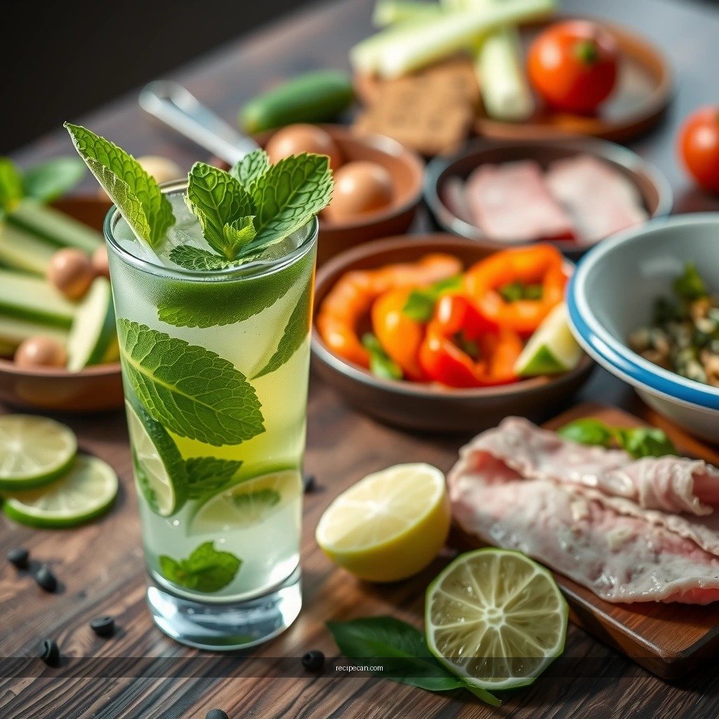 Sweeteners - keto mojito recipe