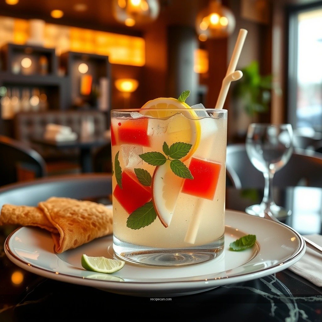 Sweeteners - non alcoholic mojito recipes