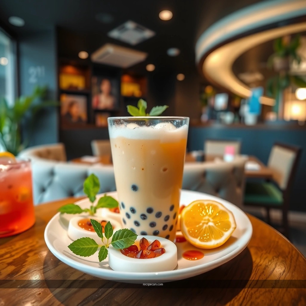 Sweeteners and Syrups - bubble tea recipes