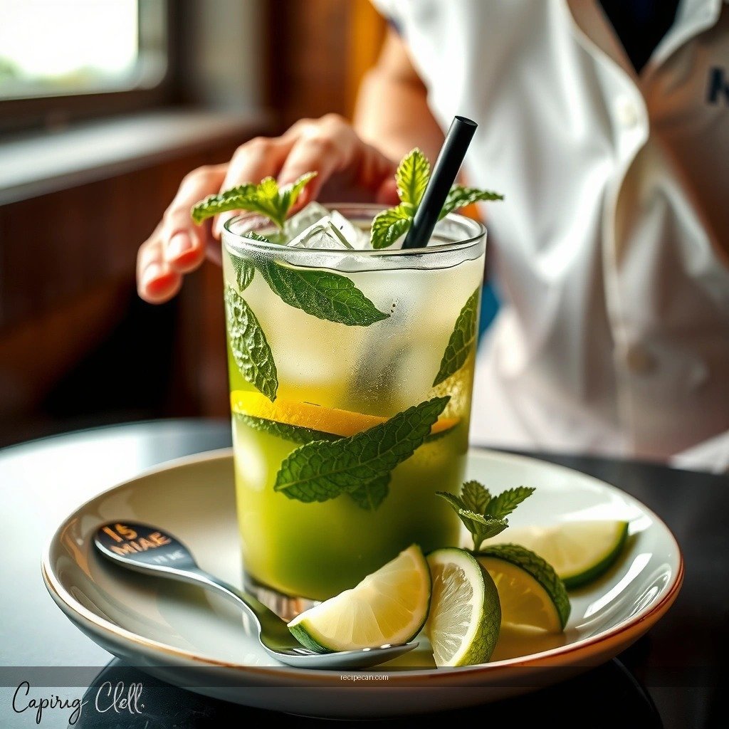 Sweetness - best virgin mojito recipe