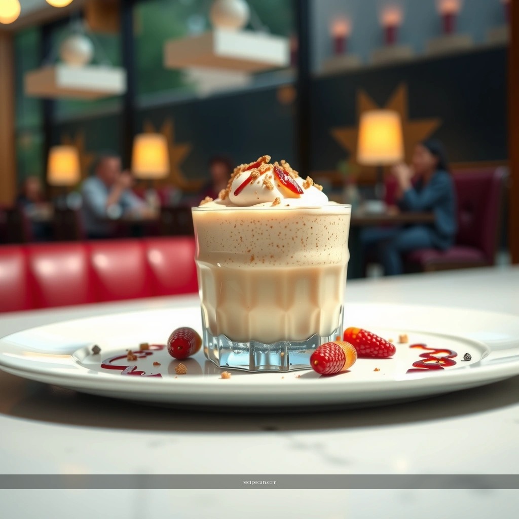 Sweetness and Flavor - vegan milkshake recipe
