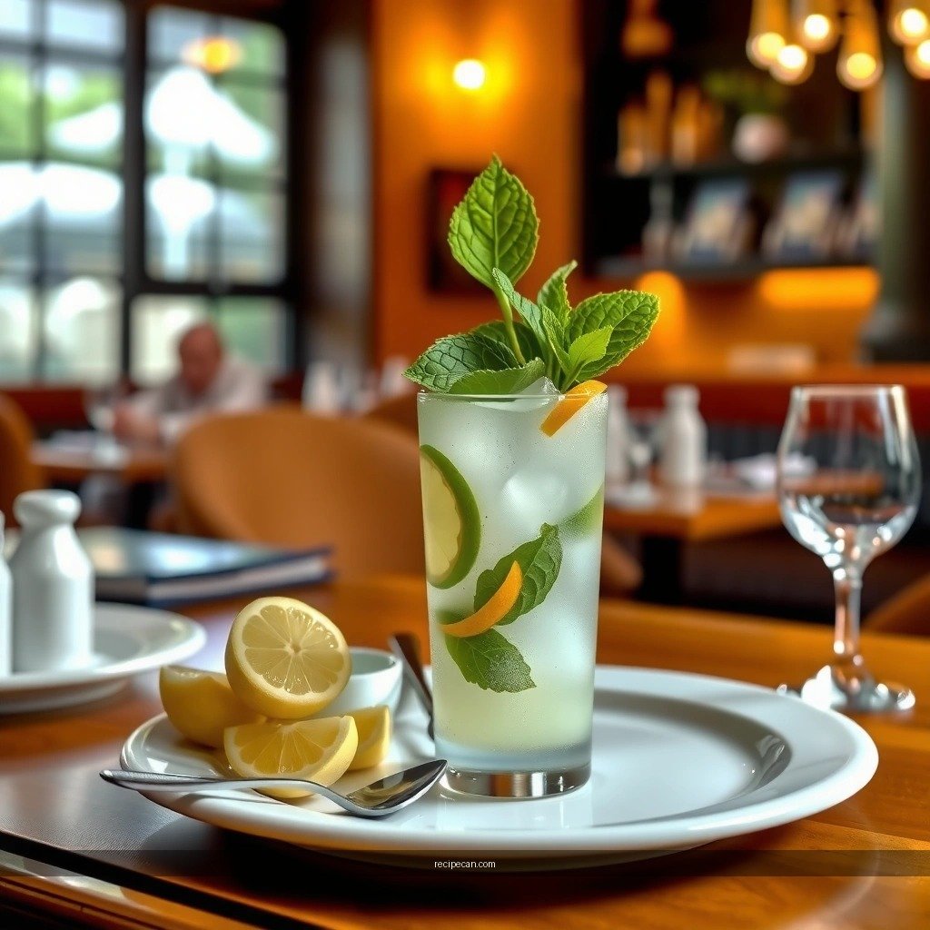Sweetness and Flavor - virgin mojito drink recipe
