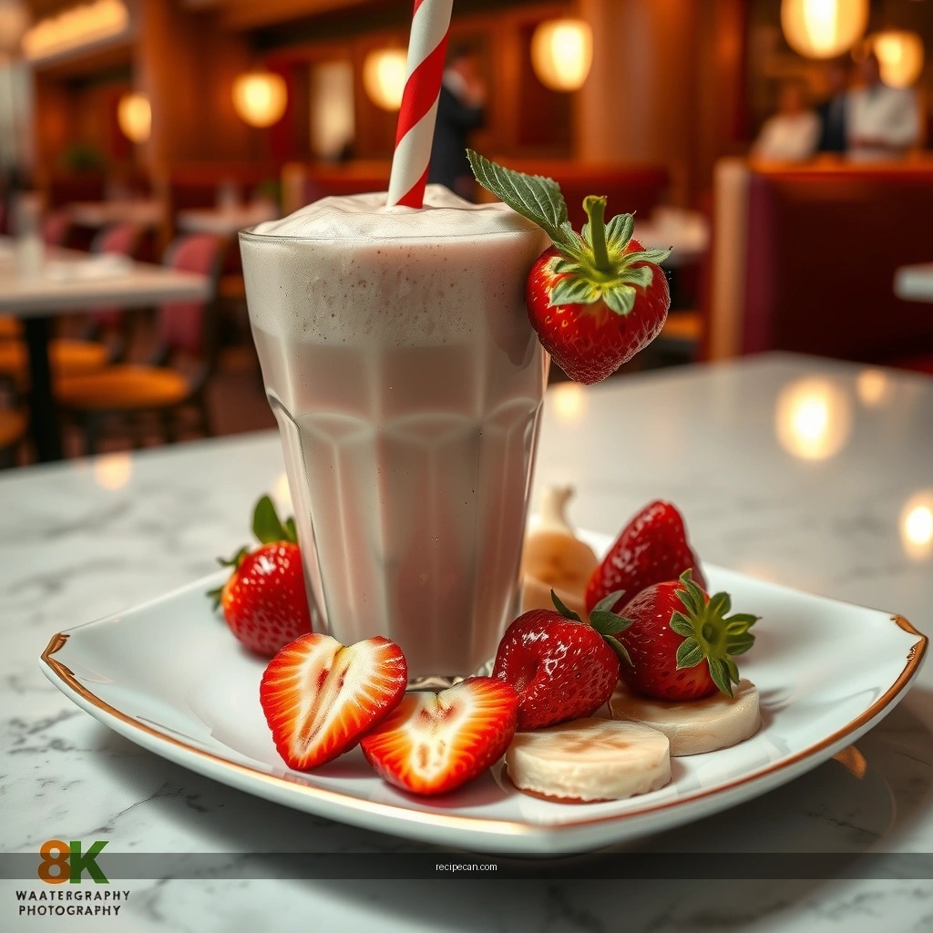 Sweetness and Flavor Adjustments - strawberry banana milkshake recipe