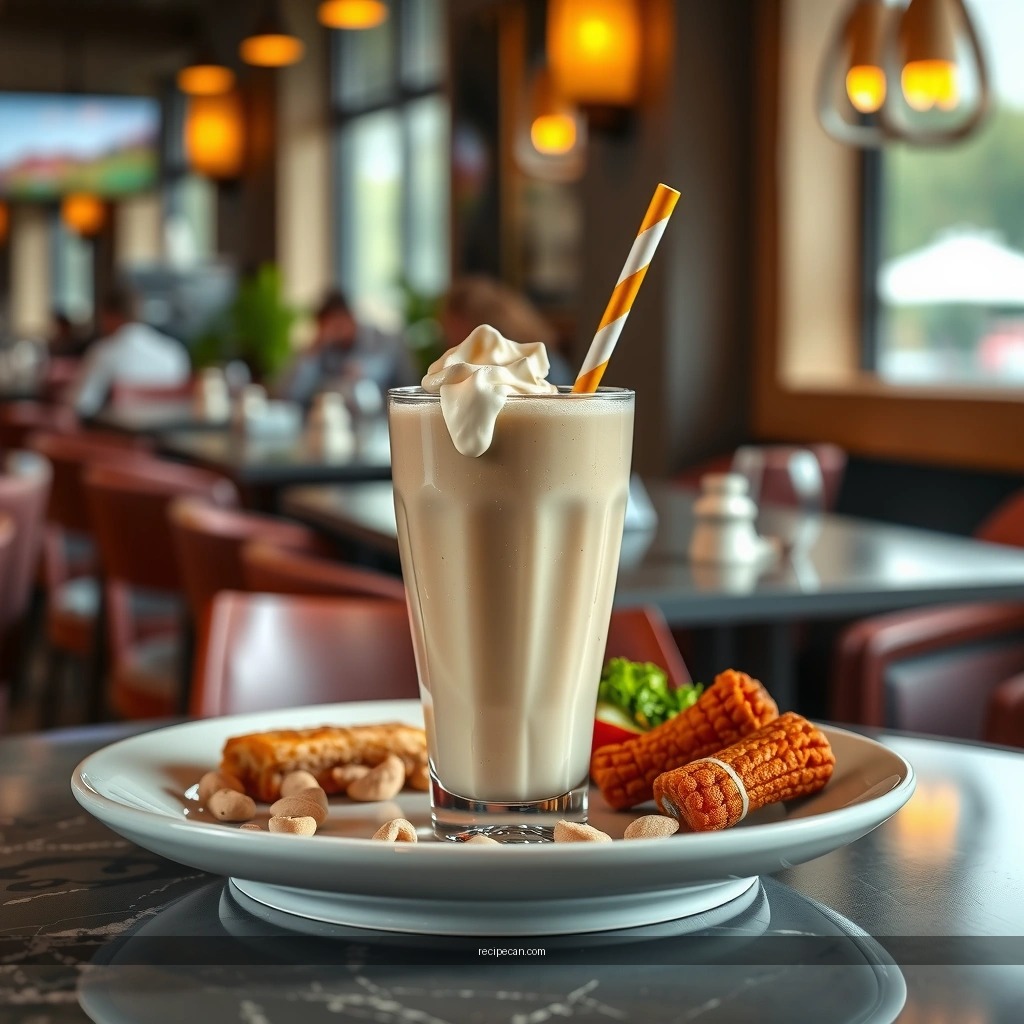 Sweetness and Flavor Variations - peanut milkshake recipe