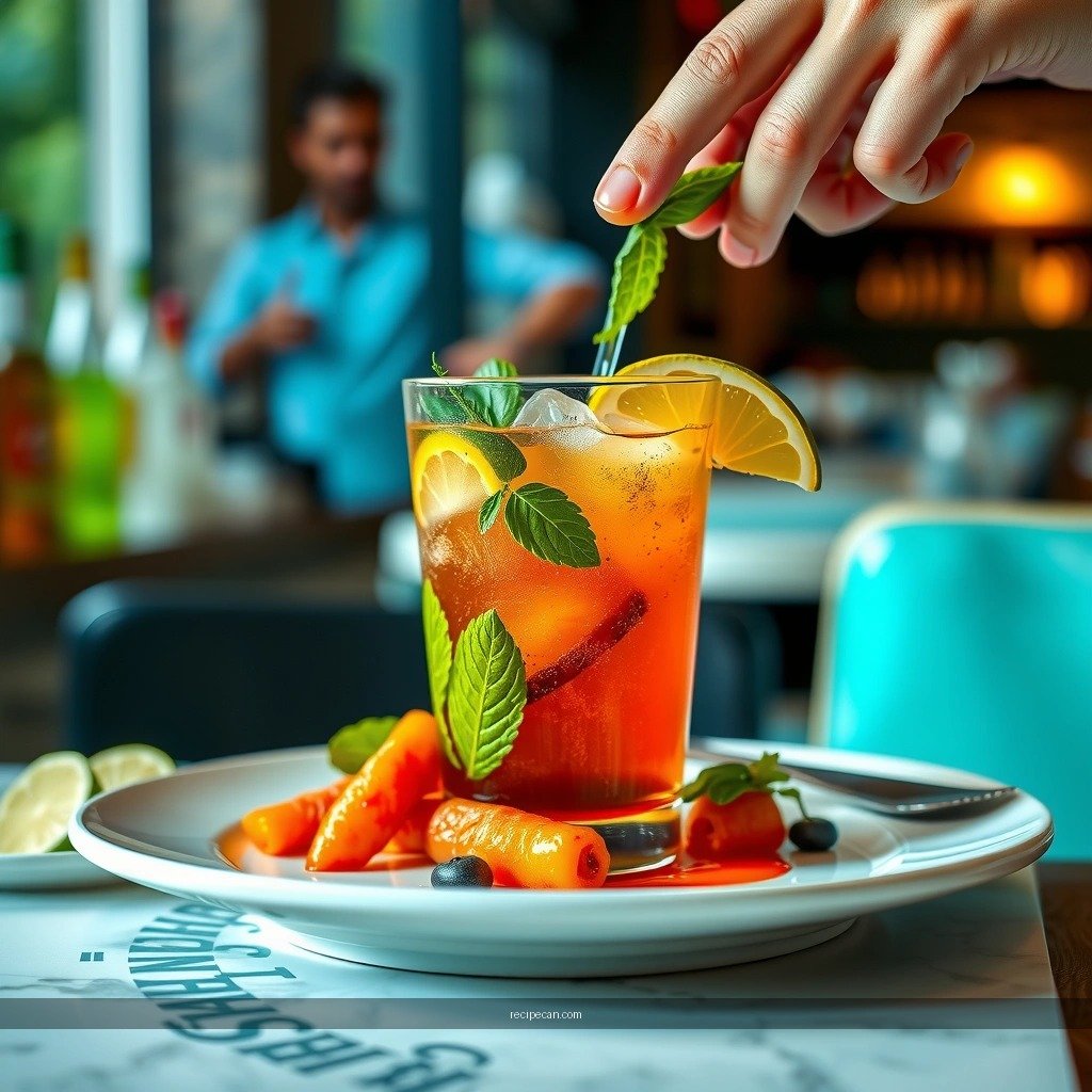 Sweetness and Lime Flavor - mojito recipe dark rum