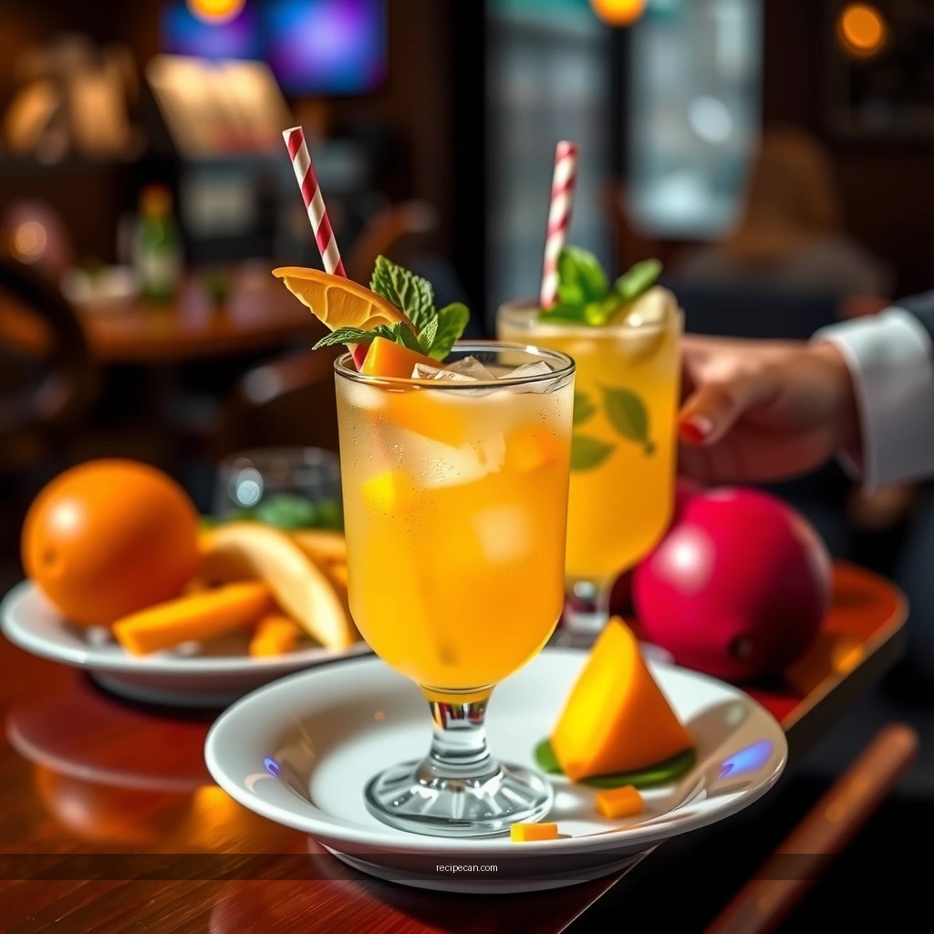Sweetness and Strength - mango mojito recipe