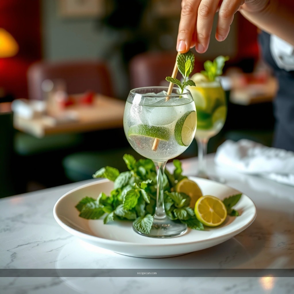 Sweetness & Balance - mojito cocktail recipe
