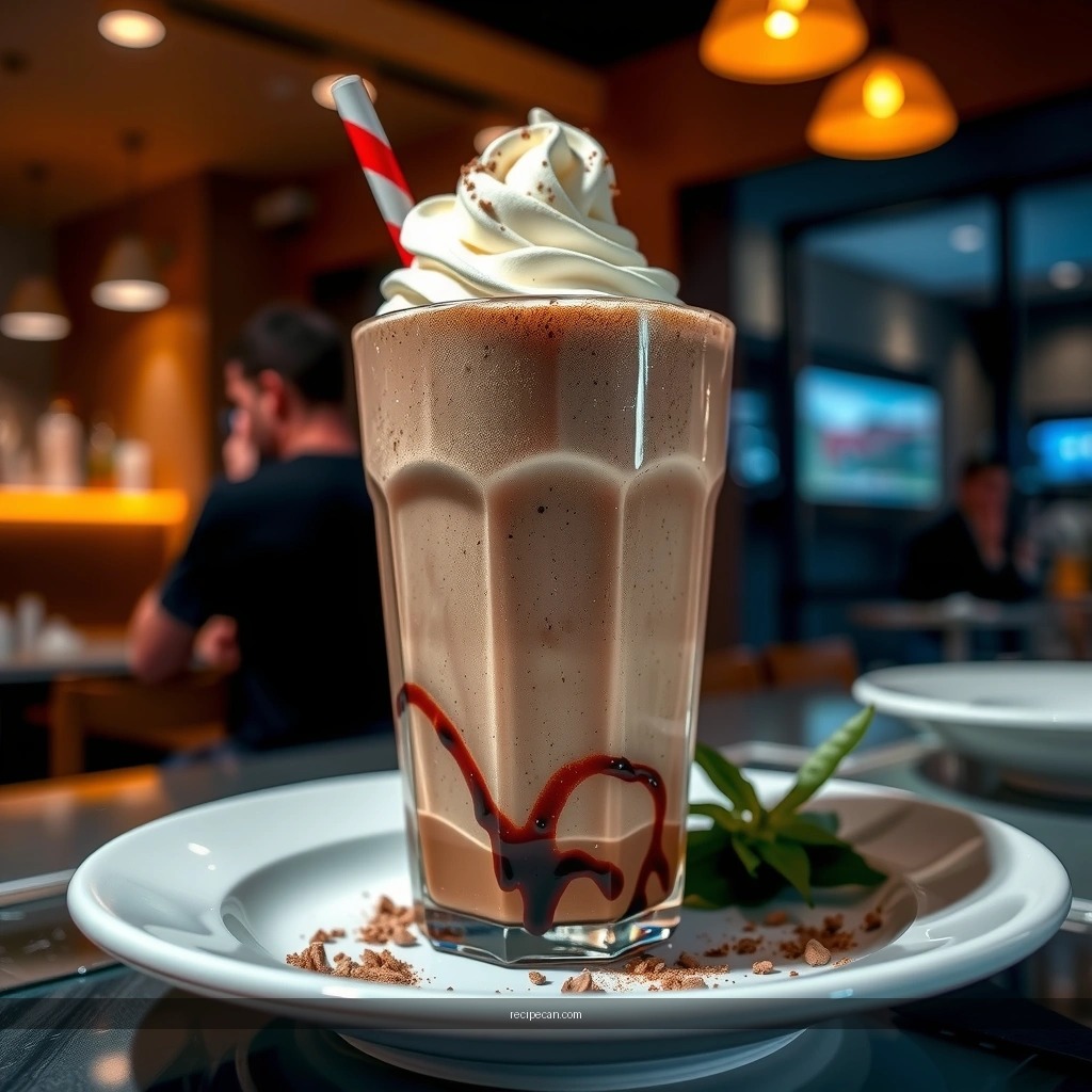 Sweetness Options - ninja slushie chocolate milkshake recipe