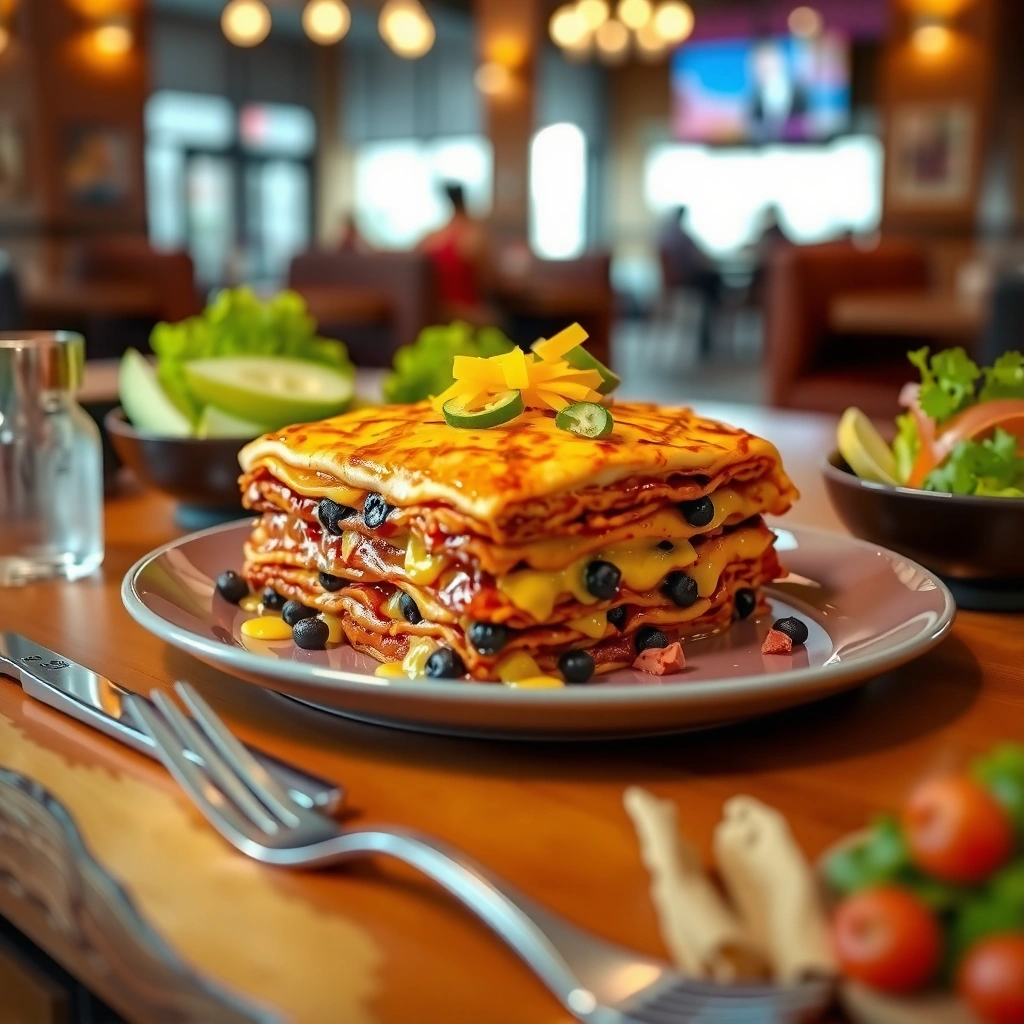Taco Lasagna - taco lasagna recipe