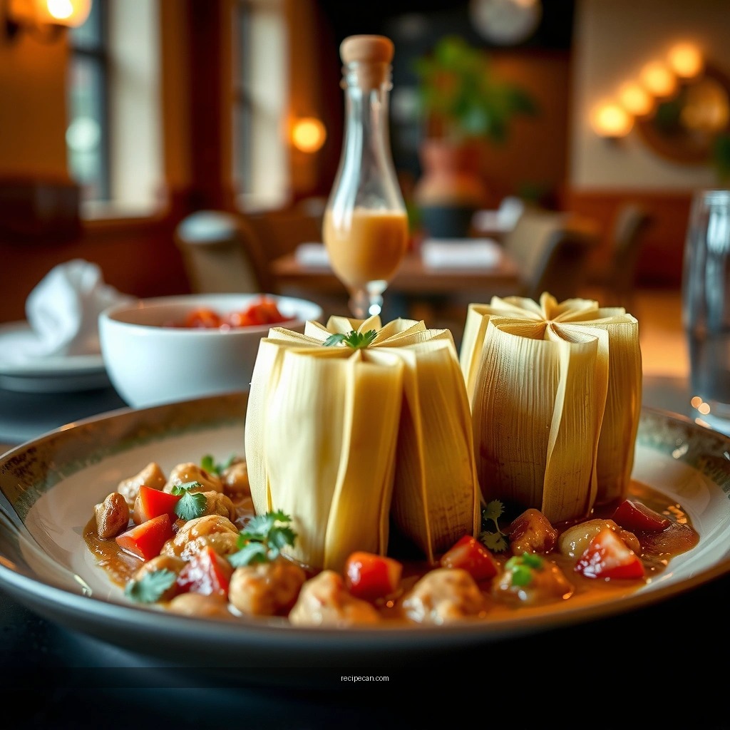Tamale Filling - traditional tamale recipe