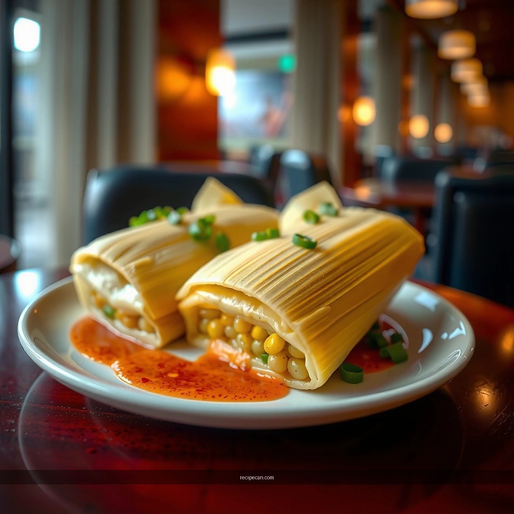Tamale Filling - green corn tamales recipe