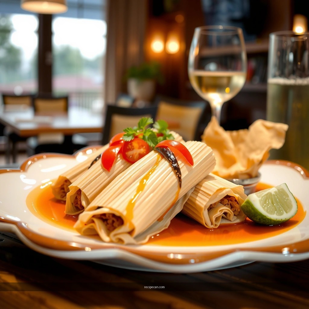 Tamale Filling - authentic mexican tamales recipe