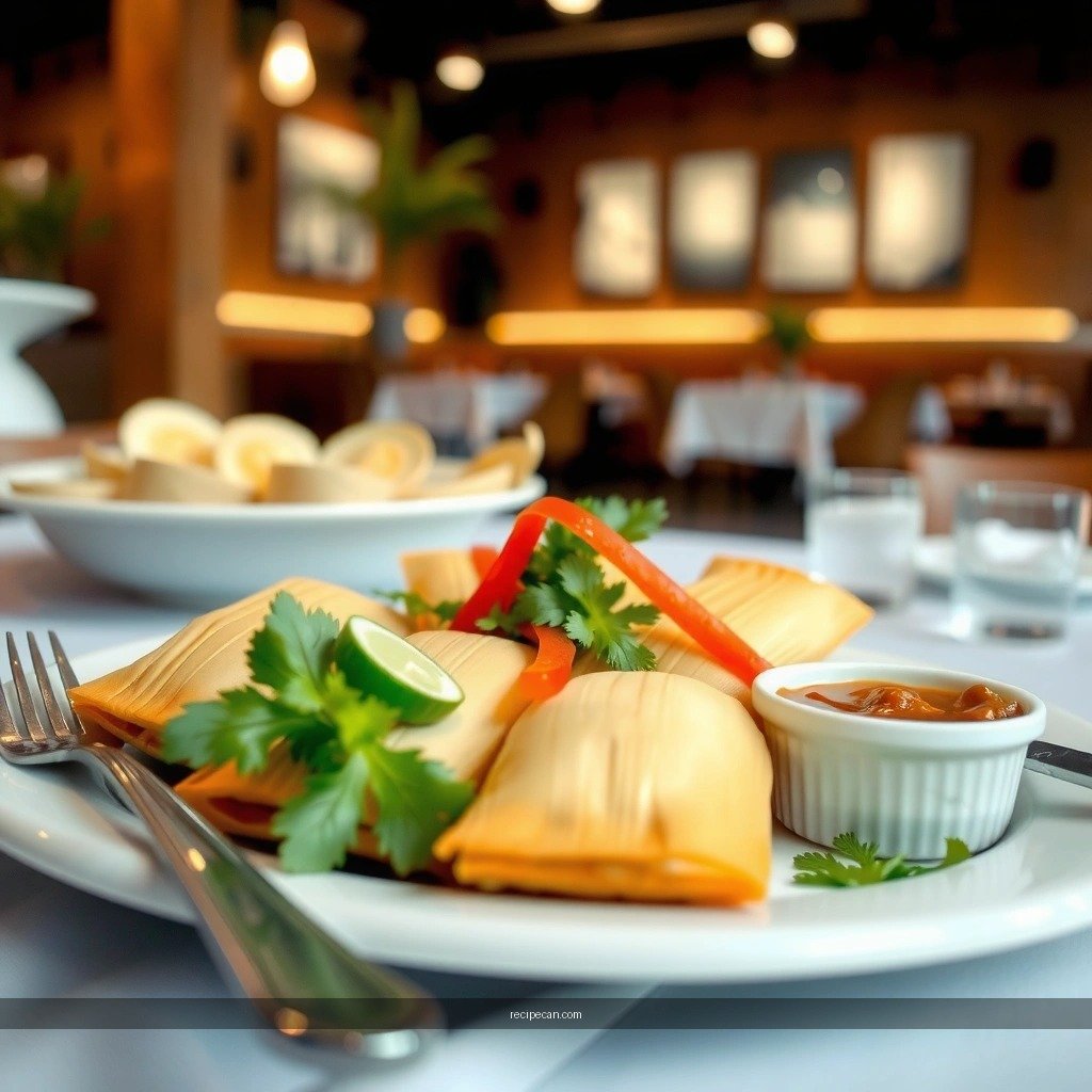 Tamale Ingredients - homemade tamales recipe