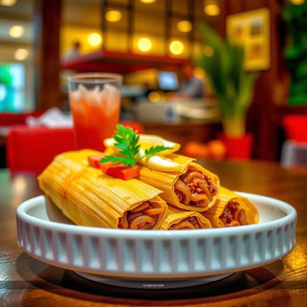 Tamale Masa - authentic mexican tamales recipe