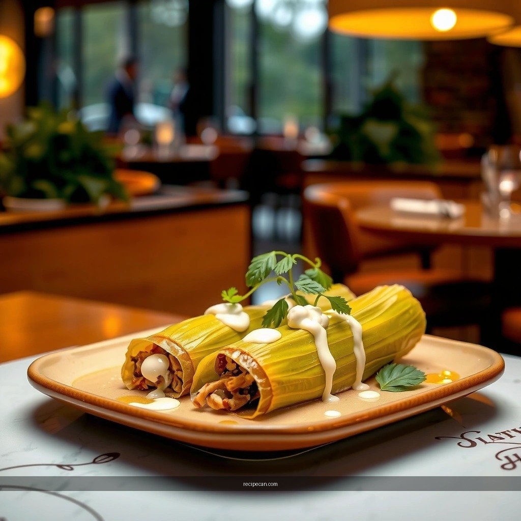 Tamale Masa - green chicken tamales recipe