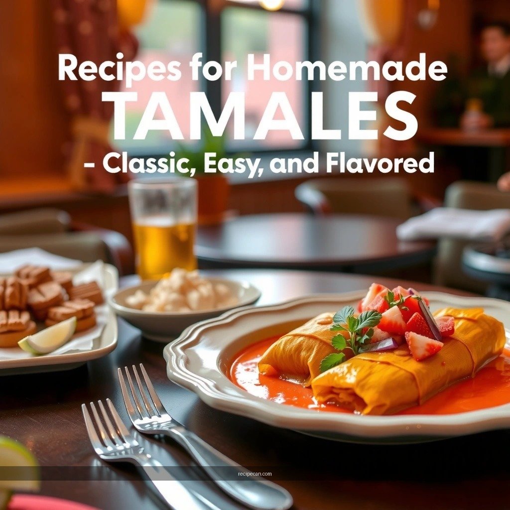 Tamale Masa - recipes for homemade tamales