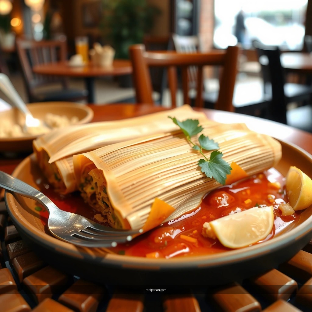 Tamale Masa - traditional mexican tamales recipe