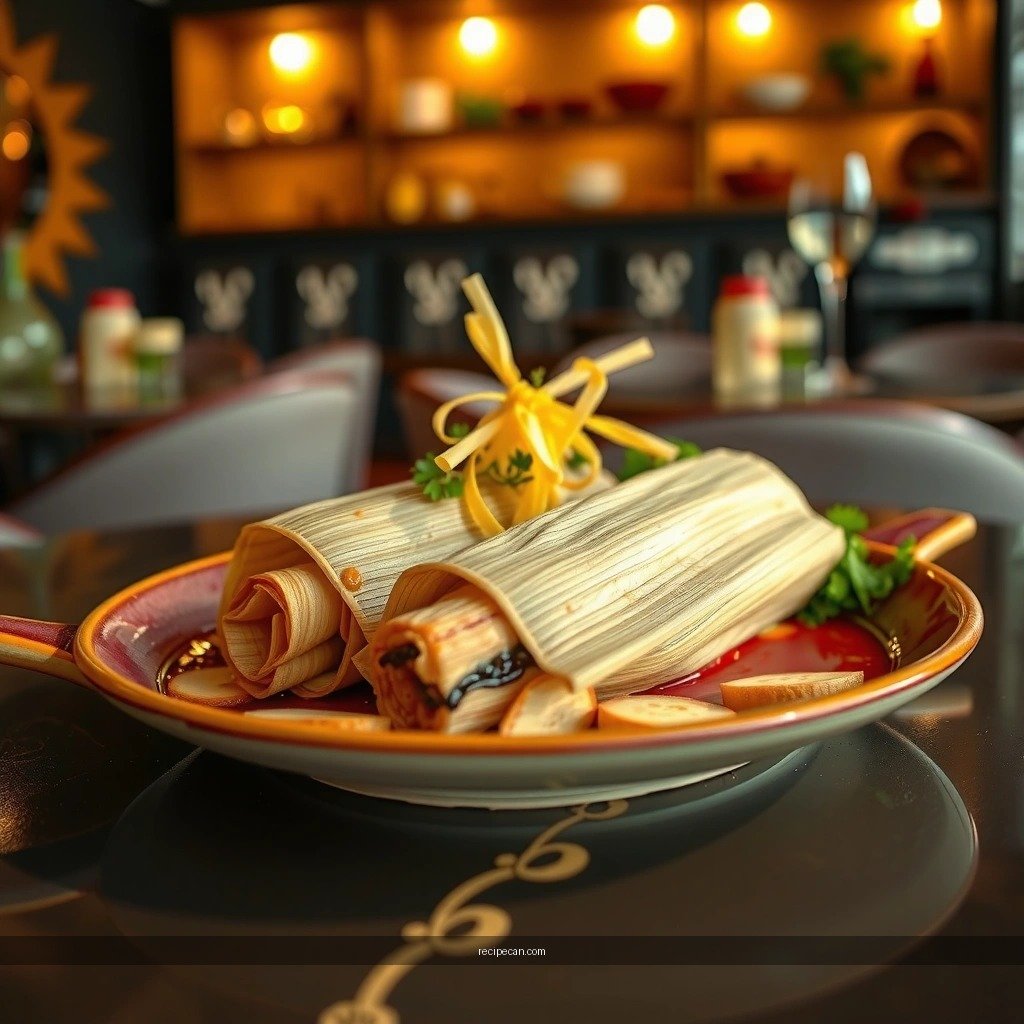 Tamales - recipe for tamales