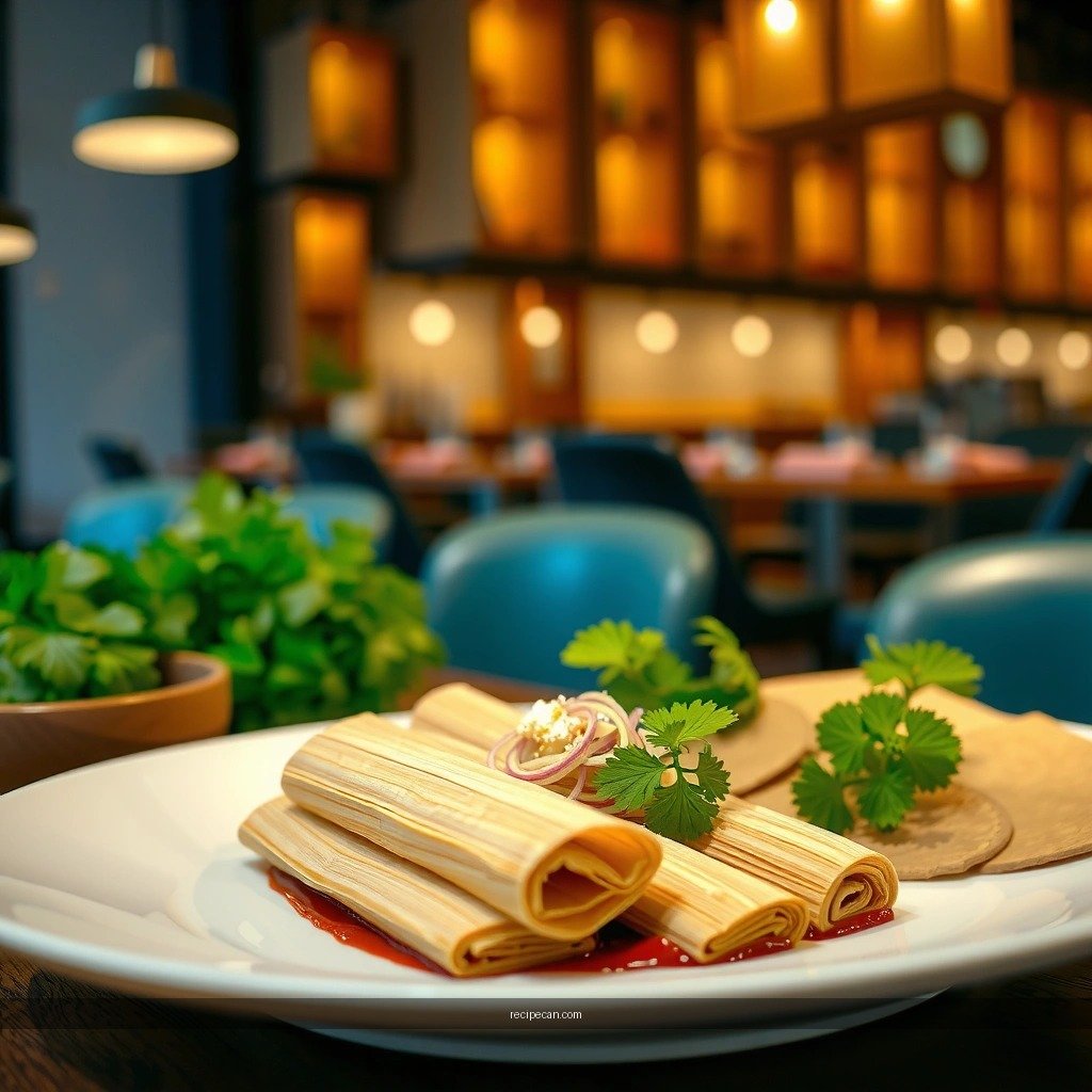 Tamales - recipe of tamales