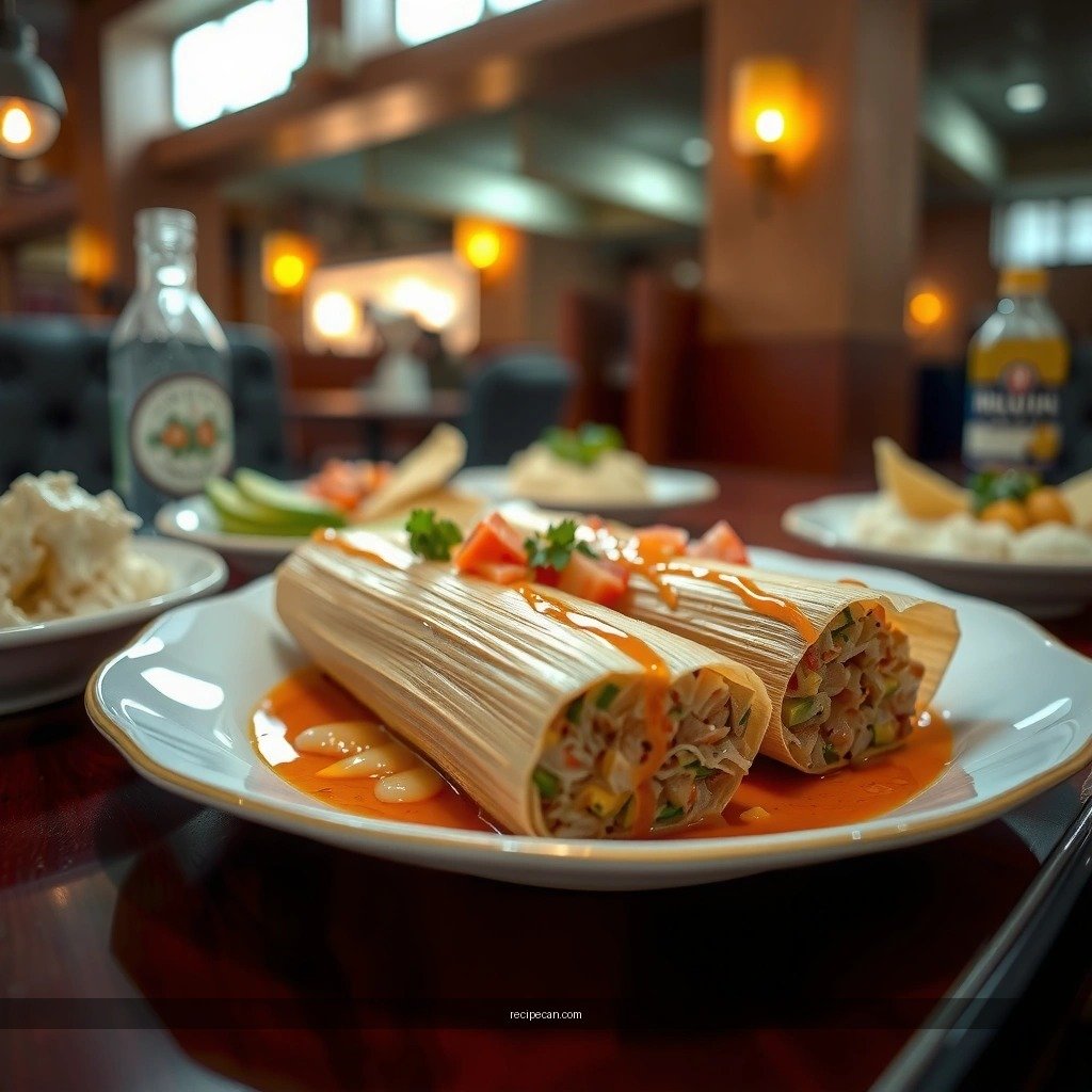 Tamales - recipes for homemade tamales