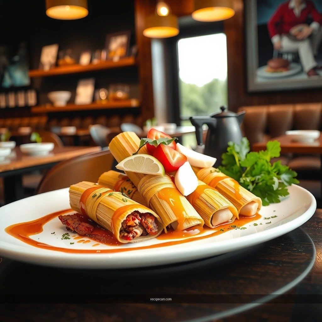 Tamales - tamales recipe