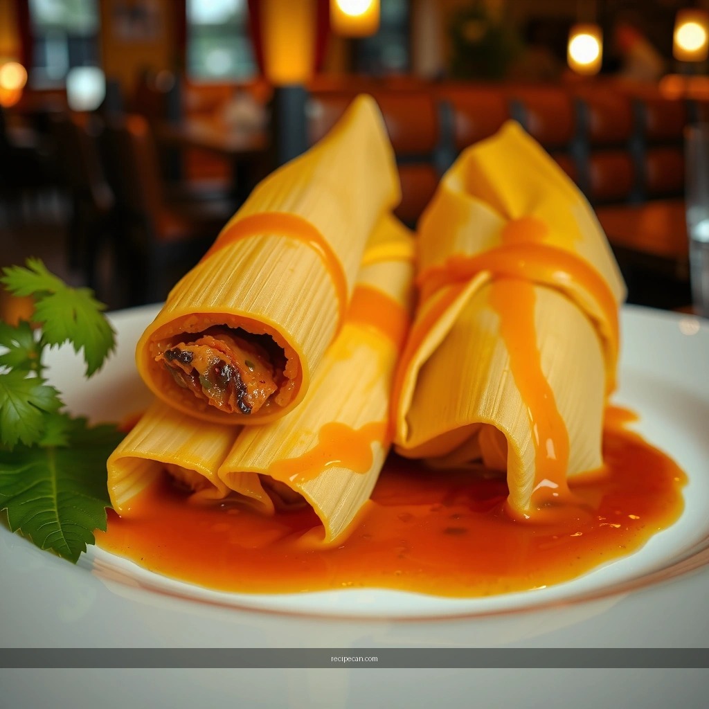 Tamales - tamale recipe easy