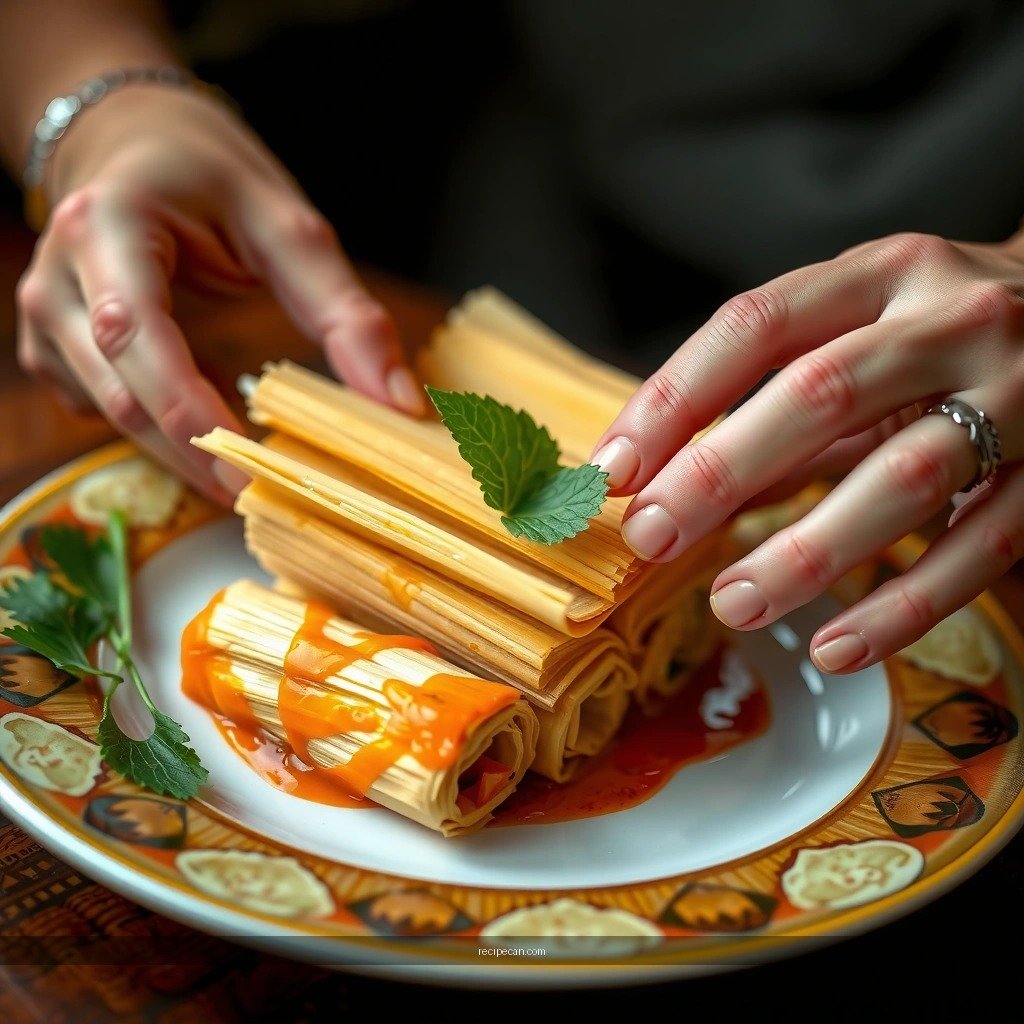 Tamales - tamales guatemala recipe