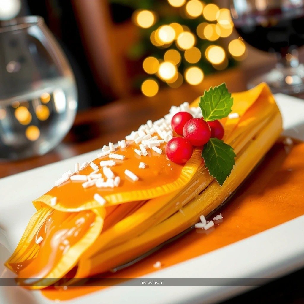 Tamales - christmas tamales recipe