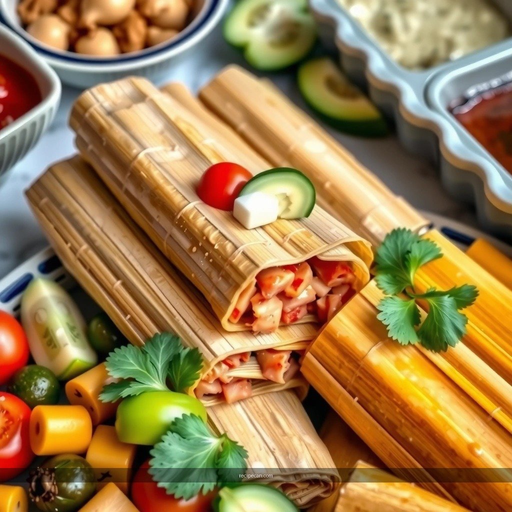 Tamales - keto tamales recipe