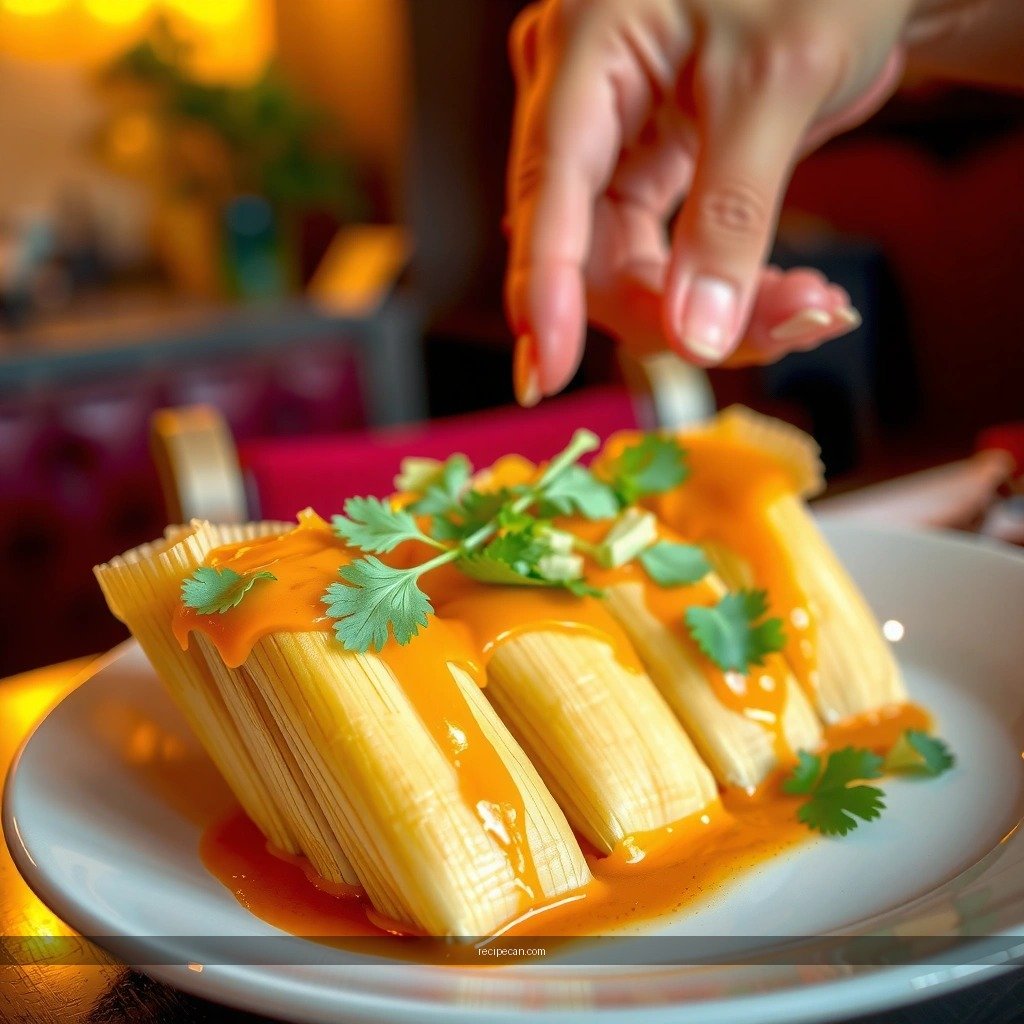Tamales - corn tamales recipe