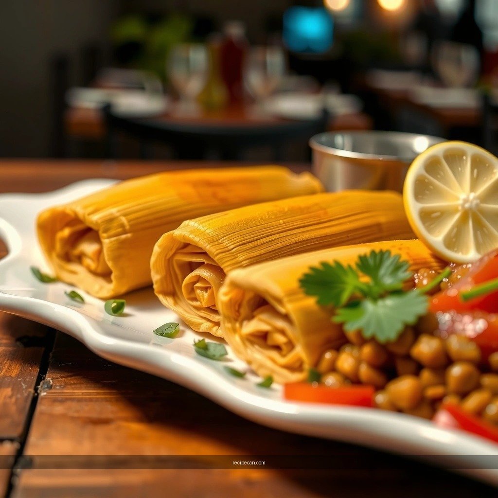 Tamales - authentic mexican tamale recipes