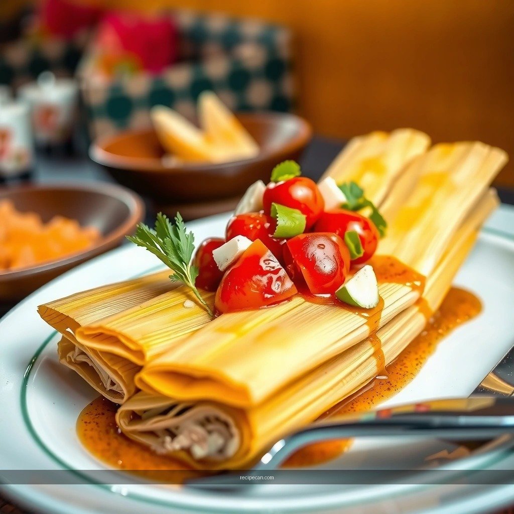 Tamales - tamales de elote recipe