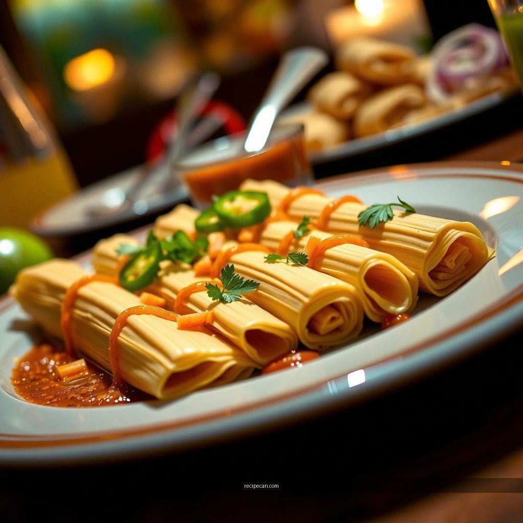 Tamales - tamales recipe