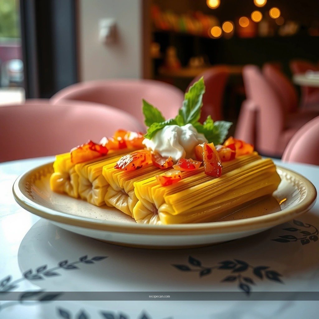 Tamales de Elote - recipe for tamales de elote