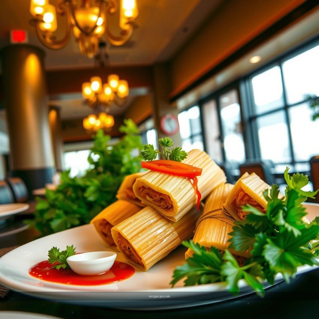 Tamales Hondureños - tamales hondureños recipe
