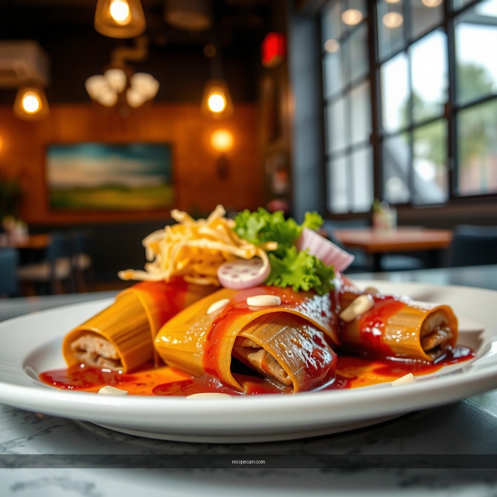 Tamales Ingredients - best tamales recipe