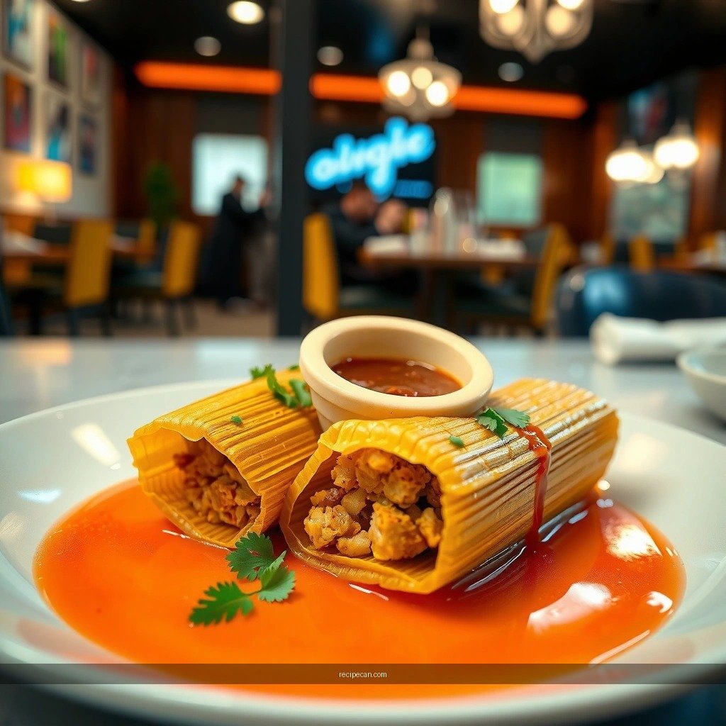 Tamales Ingredients - tamales recipe authentic