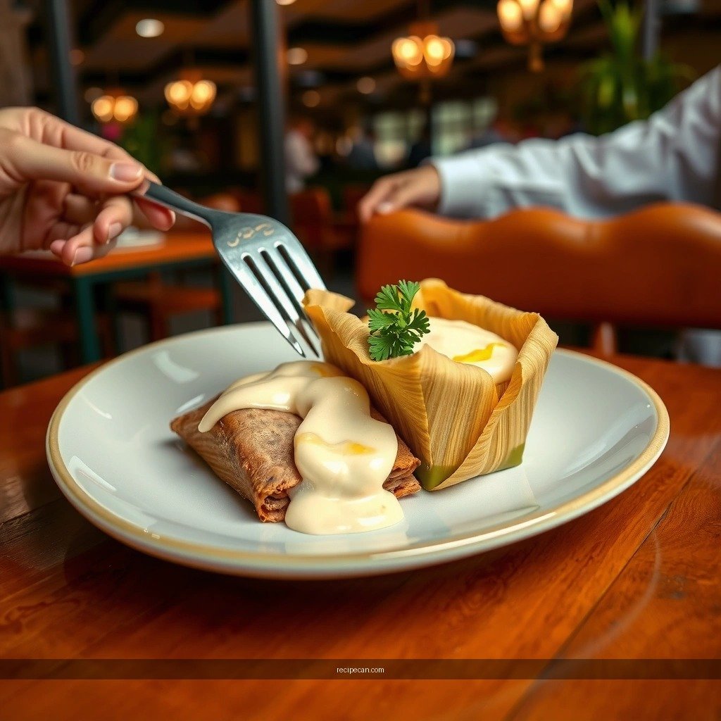 Tamales Masa - recipe for green chile cheese tamales