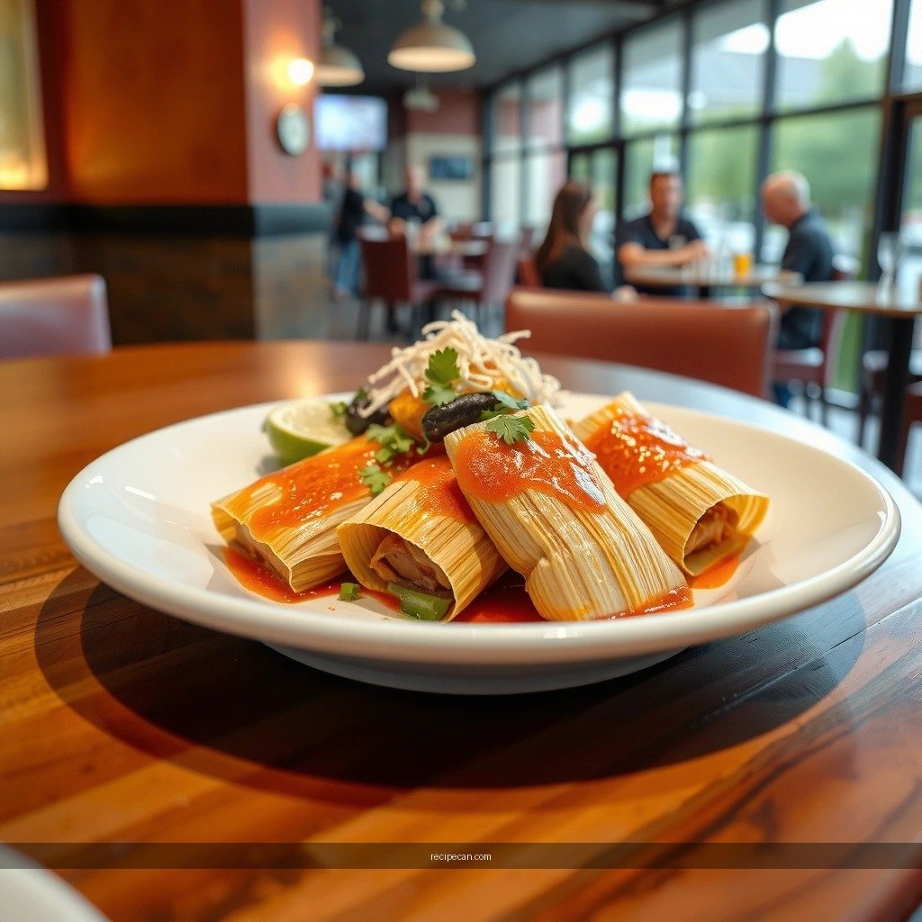 Tamales Recipe - easy tamales recipe