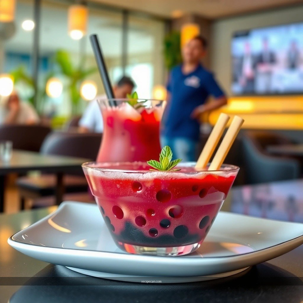 Tapioca Pearls - taro bubble tea recipe