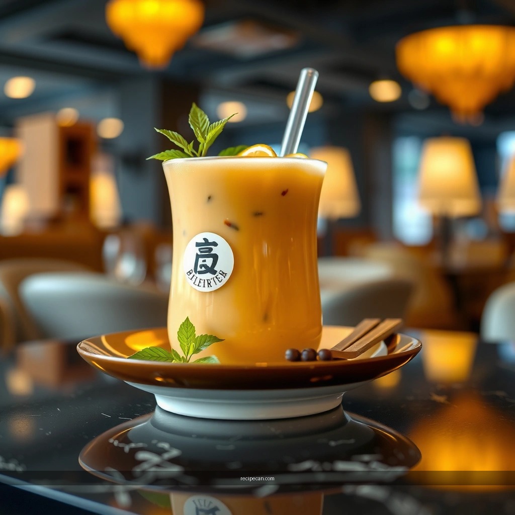 Tapioca Pearls - bubble tea recipe