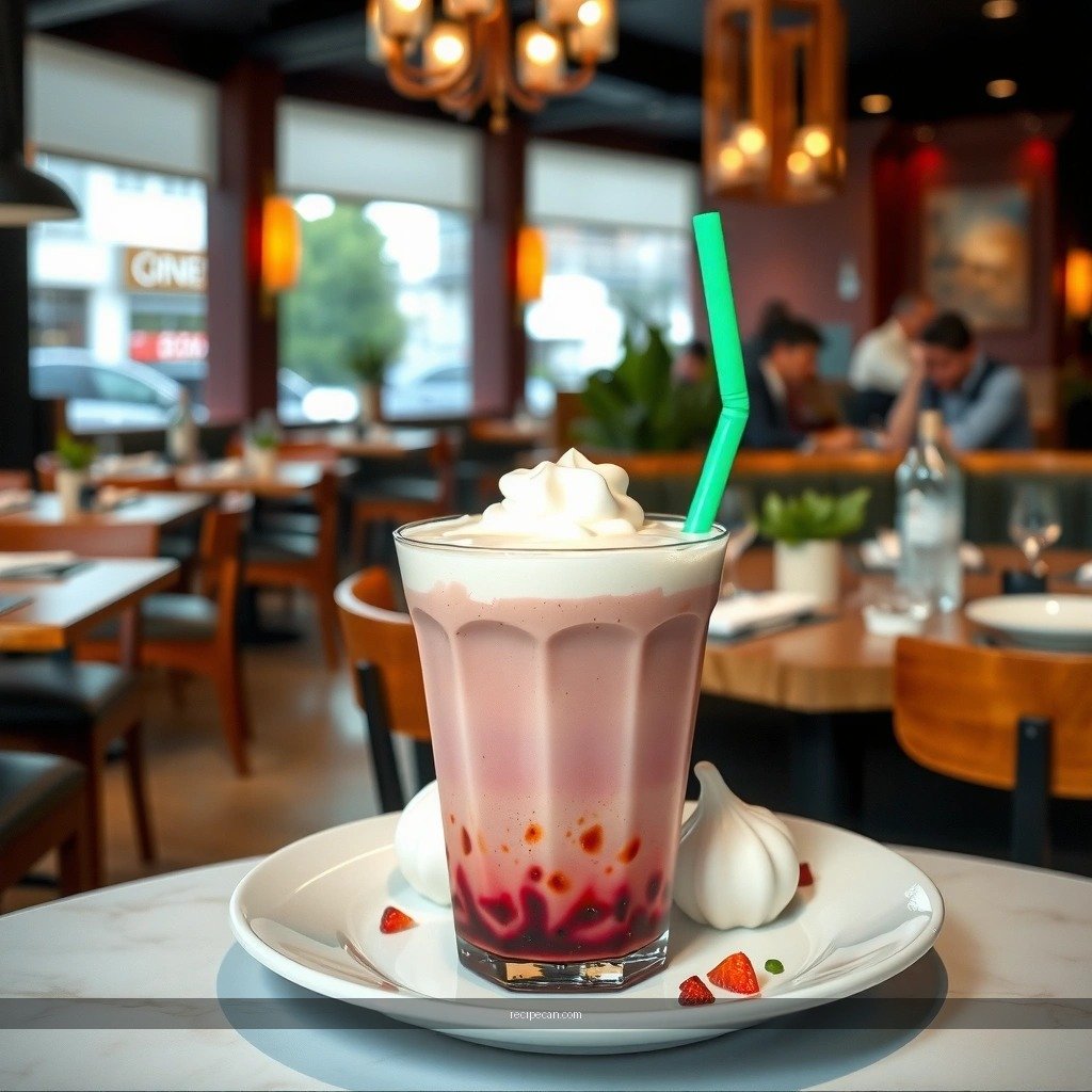 Taro Root - taro root bubble tea recipe